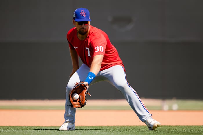 Nathaniel Lowe / Spring Training